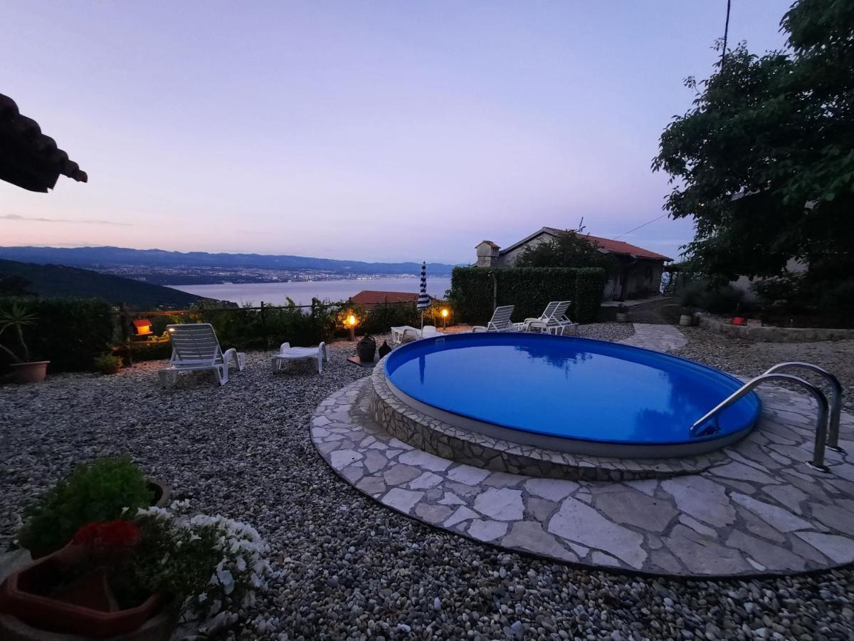 Villa House Mikleus Lovran Exterior foto